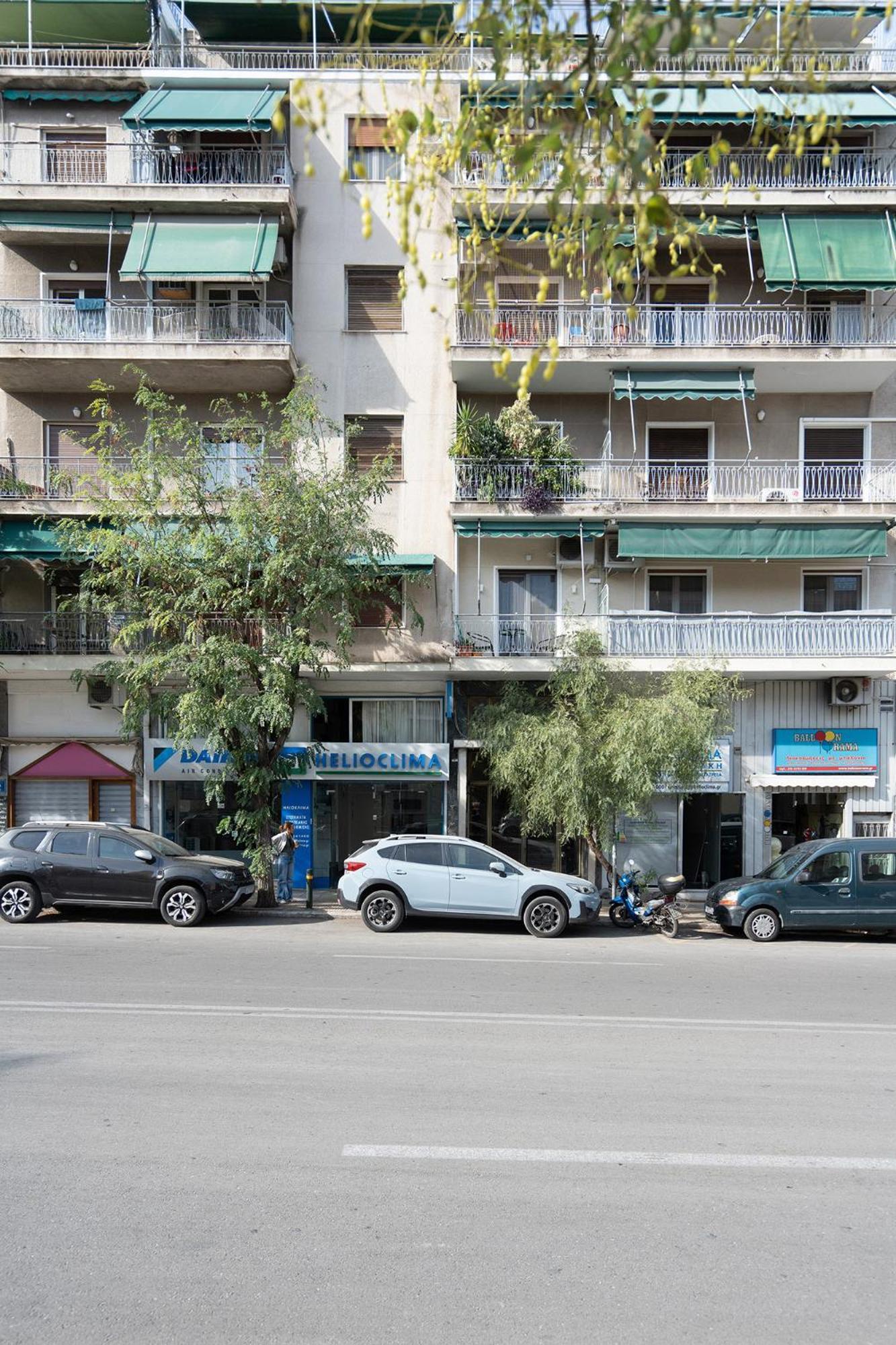 Vibrant & Cozy Apt In Athens Exterior photo